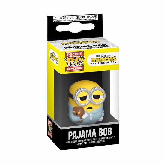 Minions 2 - Pajama Bob - Funko Pop! Keychain: - Merchandise - Funko - 0889698477963 - April 29, 2020