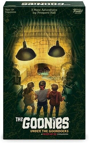 Cover for Funko Signature Games: · Funko Goonies Under The Goondocks Expansion (MERCH) (2022)