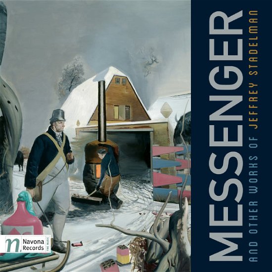 Cover for Stadelman / Moravian Philharmonic Orch / Mcnutt · Messenger (CD) [Enhanced edition] (2013)