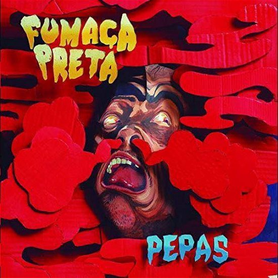 Cover for Fumaca Preta · Pepas (CD) (2019)