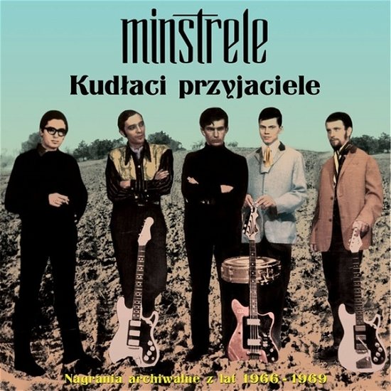 Cover for Minstrele · Kudlaci Przyjaciele (CD) (2021)