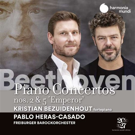 Cover for Kristian Bezuidenhout · Beethoven: Piano Concertos 2 &amp; 5 'emperor' (CD) [Digipack] (2020)