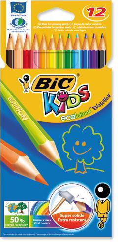 Cover for Bic · BIC Kids ECOlutions Evolution 12st. (Legetøj)