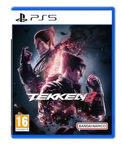 Cover for Playstation 5 · Tekken 8 PS5 (PC)