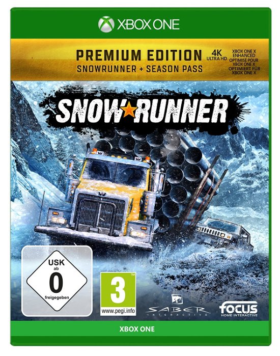 Cover for Focus · Snowrunner - Premium Edition (XONE) [Premium edition] (2020)
