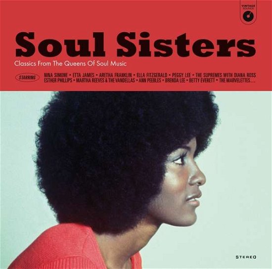 Cover for Soul Sisters (LP) [Remastered edition] (2017)