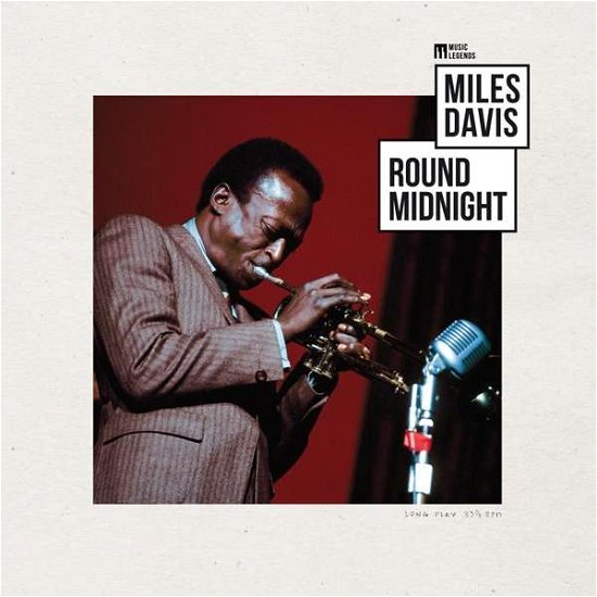Cover for Miles Davis · Round Midnight (LP) [Remastered edition] (2021)