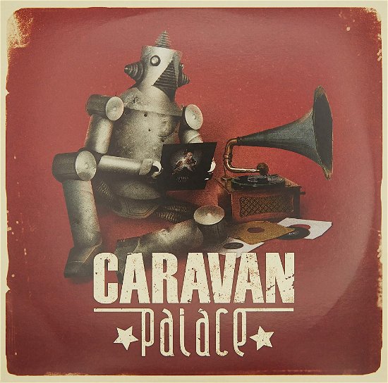 Cover for Caravan Palace (LP) (2022)
