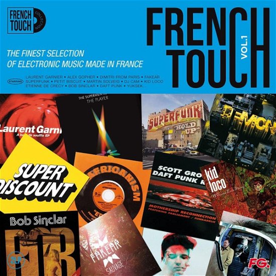 Cover for Various Artists · French Touch Vol.1 (LP) (2023)