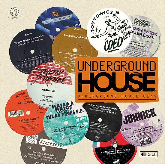 Cover for Underground House / Various · Underground House (LP) (2023)