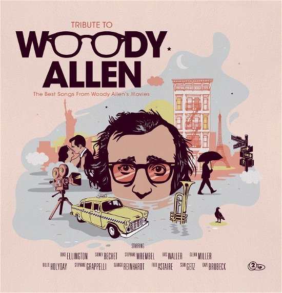 Cover for Compilation · Tribute To Woody Allen (LP) (2024)