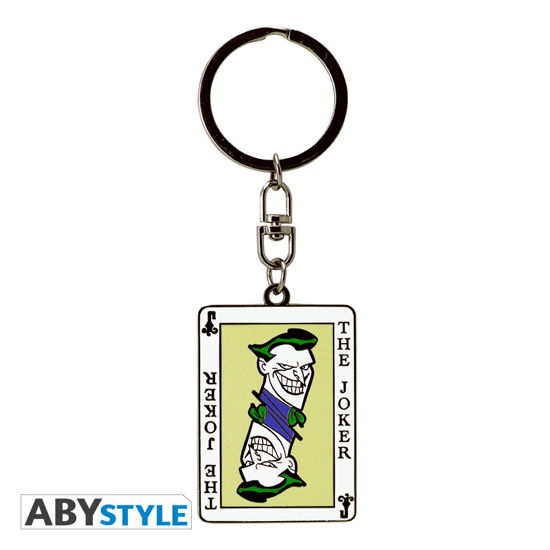 Cover for Keychain · DC COMICS - Metal 3D Keychain - Joker (MERCH) (2020)