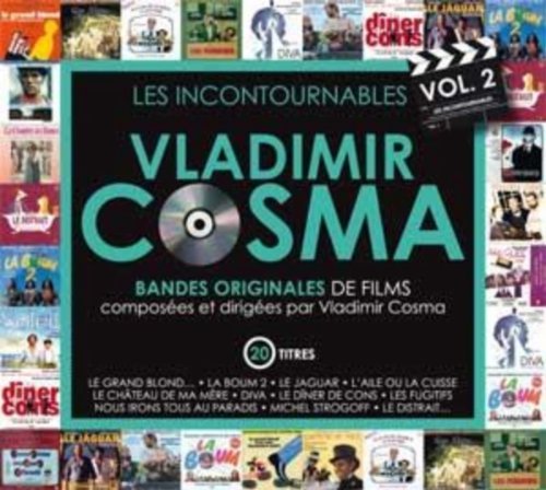 Cover for Vladimir Cosma · Les Incontournables Vol.2 (CD) (2012)