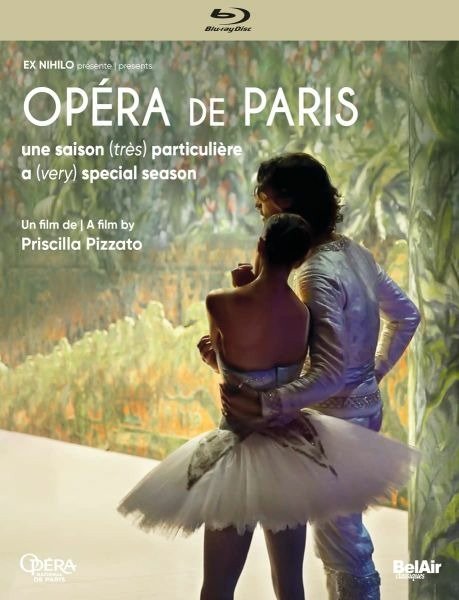 Cover for Priscilla Pizzato · Opera De Paris - a (Very) Special Season (Blu-ray) (2022)