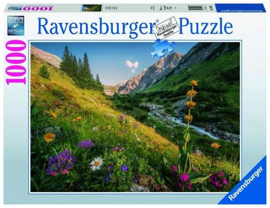 Puzzel 1000 stukjes Tuin van Eden - Ravensburger - Produtos - Ravensburger - 4005556159963 - 2020
