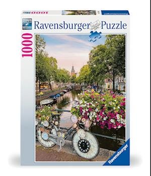 Cover for Ravensburger · Puzzle Bicycle Amsterdam 1000p (Toys)