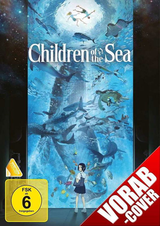 Cover for Anime · Children of the Sea (DVD) (2020)