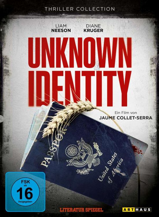 Cover for Neeson,liam / Kruger,diane · Unknown Identity / Thriller Collection (DVD) (2015)