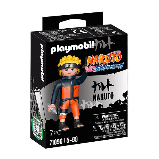 Cover for Playmobil · Naruto Shippuden Naruto (MERCH) (2023)