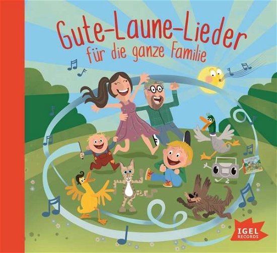 Gute-Laune-Lieder.ganze Familie,CD - V/A - Bøger - Tonpool - 4013077994963 - 21. januar 2019