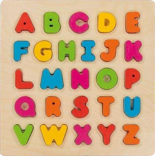 Cover for Goki · Alphabetpuzzle 3D (Kinderpuz.57696 (Bog)