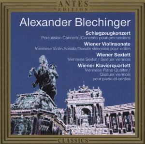 Percussion Cto / Viennese Violin Cto - Blechinger / Kiev Camerata / Tchernenko - Musik - Antes - 4014513020963 - 4. April 2003