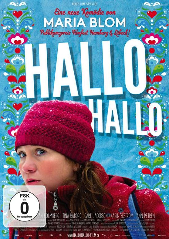 Cover for Maria Sid · Hallo Hallo (DVD) (2016)