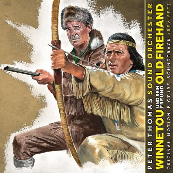 Cover for Peter Thomas · Winnetou Und Sein Freund Old Firehand (CD) (2021)