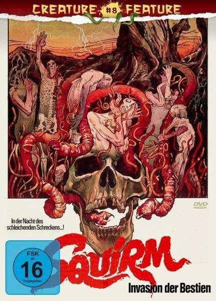 Cover for Squirm · Invasion Der Bestien (creature Features Collection #8) (dvd) (Import) (DVD) (2018)