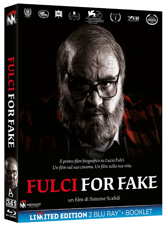 Cover for Nicola Nocella · Fulci for Fake (2 Blu-ray+booklet) (Blu-ray) (2020)