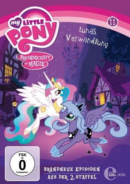 Cover for My Little Pony · My little Pony.11.DVD.0208696KID (Bok) (2019)