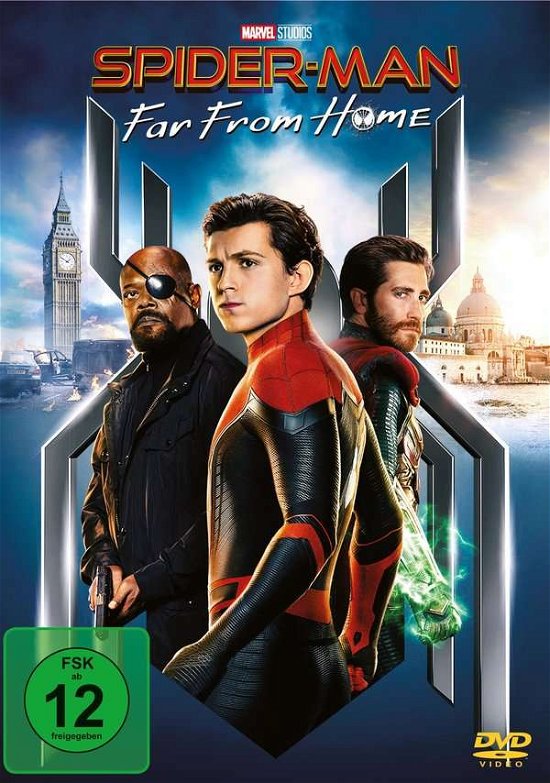 Spider-man: Far From Home (DVD) (2019)