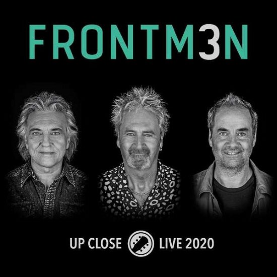Frontm3n · Up Close - Live 2020 (CD) (2020)