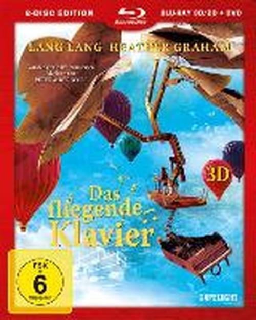 Cover for Clappmartin / lindseygeoff · Das Fliegende Klavier 3d (blu- (Blu-ray) (2013)
