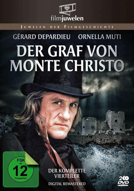 Cover for Josee Dayan · Der Graf Von Monte Christo (1- (DVD) (2017)