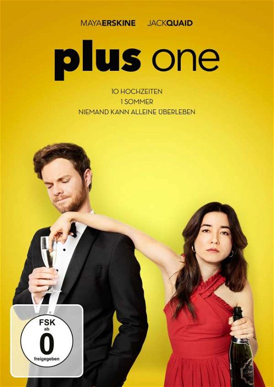 Cover for Chan,jeff / Rhymer,andrew · Plus One (DVD) (2020)