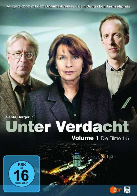 Cover for Unter Verdacht · Vol.1 (DVD) (2011)