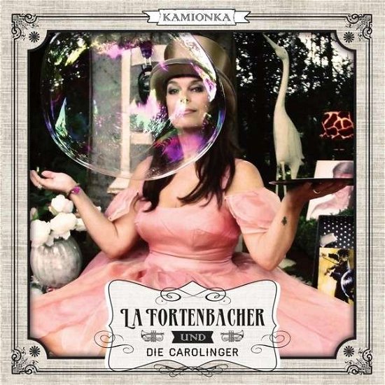 Cover for La Fortenbacher &amp; Die Carolinger · Kamionka (CD) (2014)
