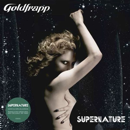 Cover for Goldfrapp · Supernature (LP) (2020)