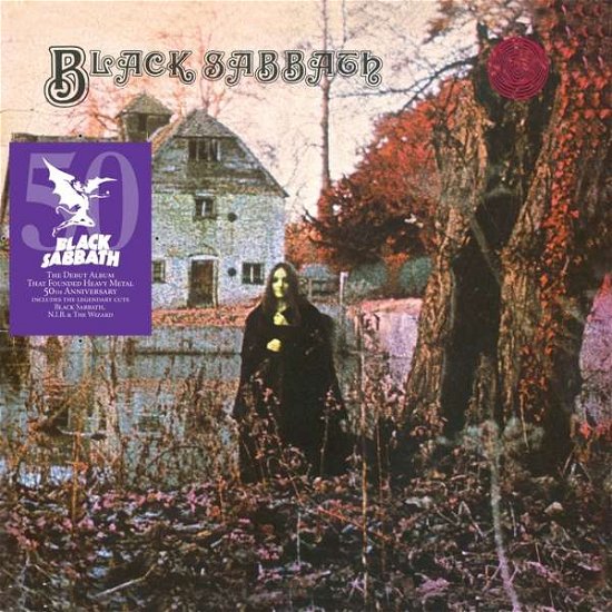 Cover for Black Sabbath · Black Sabbath (50th Anniversary) (LP) (2020)