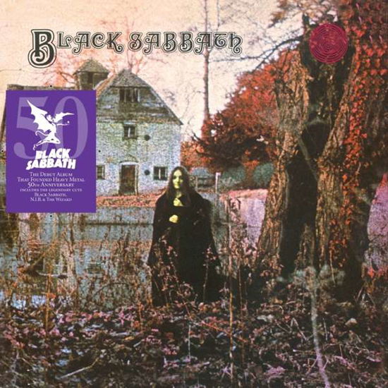 Black Sabbath · Black Sabbath (50th Anniversary) (LP) (2020)
