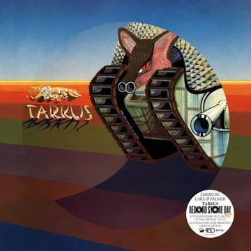 Tarkus (50th Anniversary Edition) (Picture Disc) (RSD 2021) - Emerson, Lake & Palmer - Musique - BMG RIGHTS MANAGEMENT LLC - 4050538652963 - 11 juin 2021