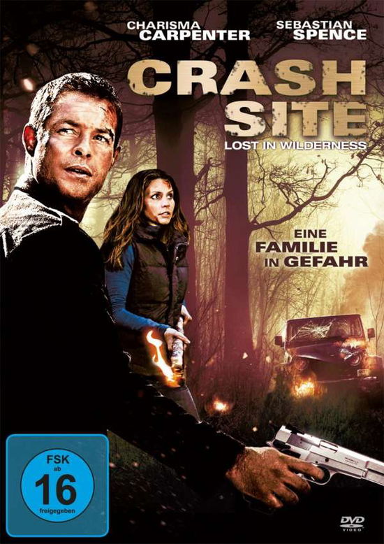 Cover for Carpenter,charisma / Spence,sebastian · Crash Site-lost in Wilderness (DVD) (2017)