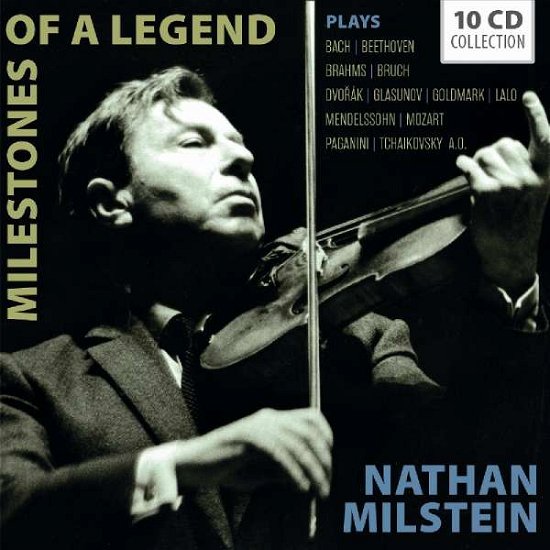 Cover for Milstein Nathan · Milestones of a Legend (CD) (2018)