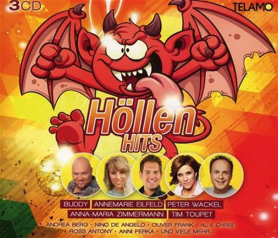 Cover for Höllen Hits (CD) (2017)