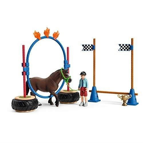 Cover for Schleich: Farm World · Pony Agility Rennen (Toys)