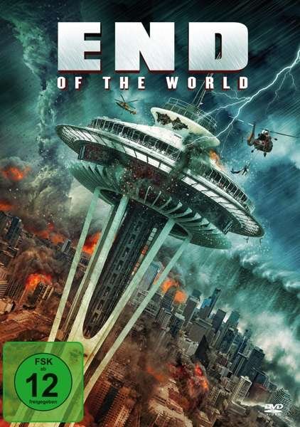 Cover for Jhey Castles · End of the World - Gefahr Aus Dem All (DVD) (2023)