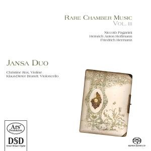 Rare Chamber Music 3 ARS Production Klassisk - Jansa Duo - Musik - DAN - 4260052380963 - 4. Juli 2011
