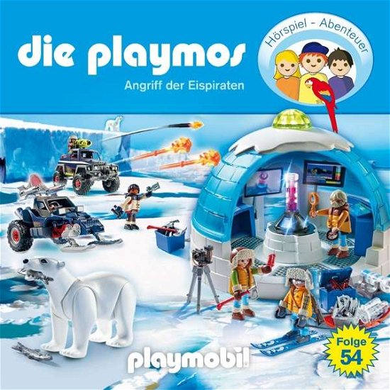 Cover for Die Playmos · (54)angriff Der Eispiraten (CD) (2017)