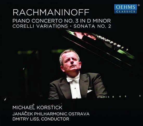 Piano Concerto No.3 in D Minor - S. Rachmaninov - Musiikki - OEHMS - 4260330918963 - keskiviikko 19. syyskuuta 2018